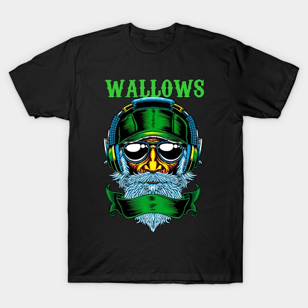 WALLOWS BAND MERCHANDISE T-Shirt by jn.anime